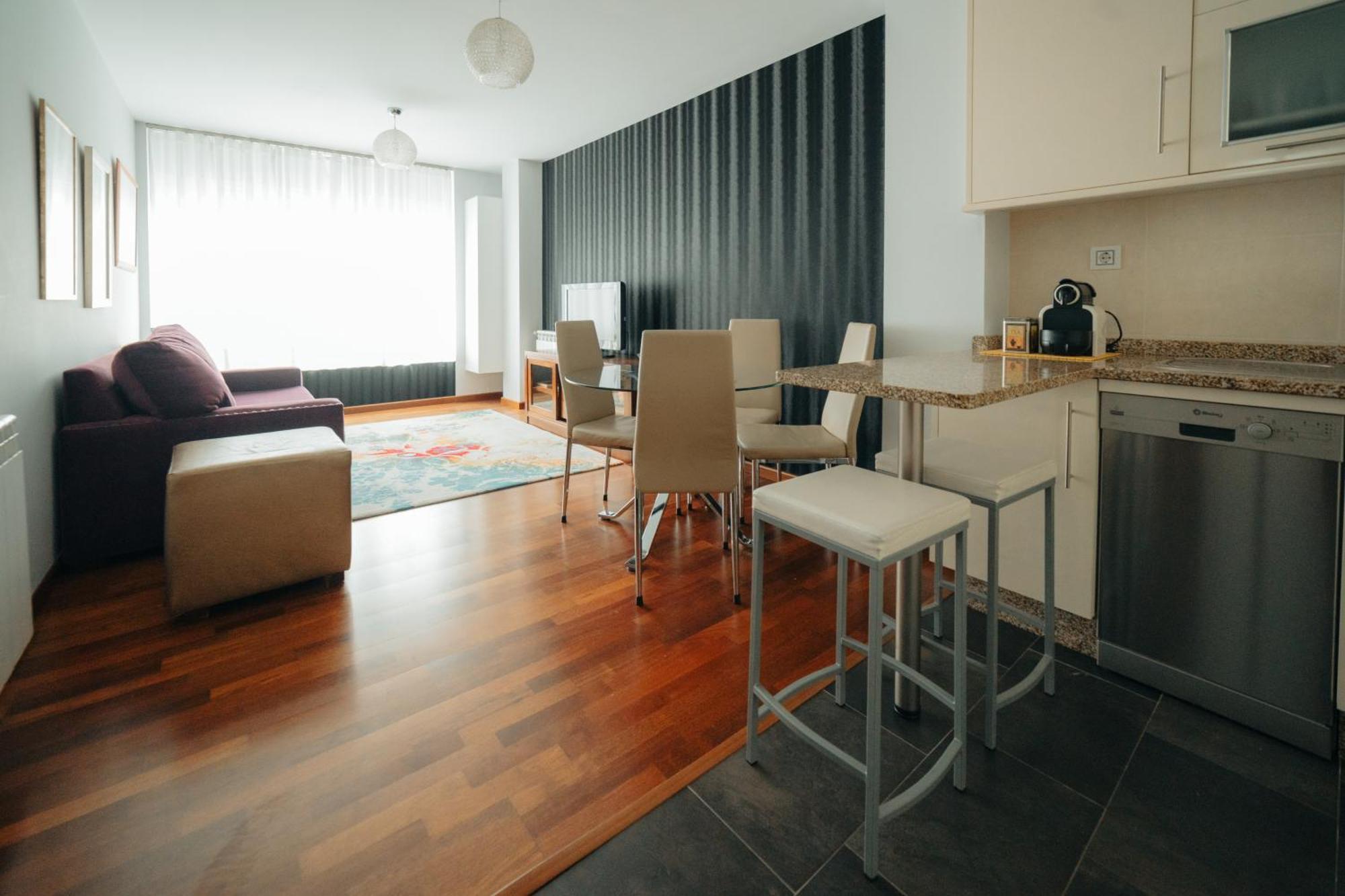 Moderno Apartamento En El Camino De Fisterra Негрейра Екстериор снимка